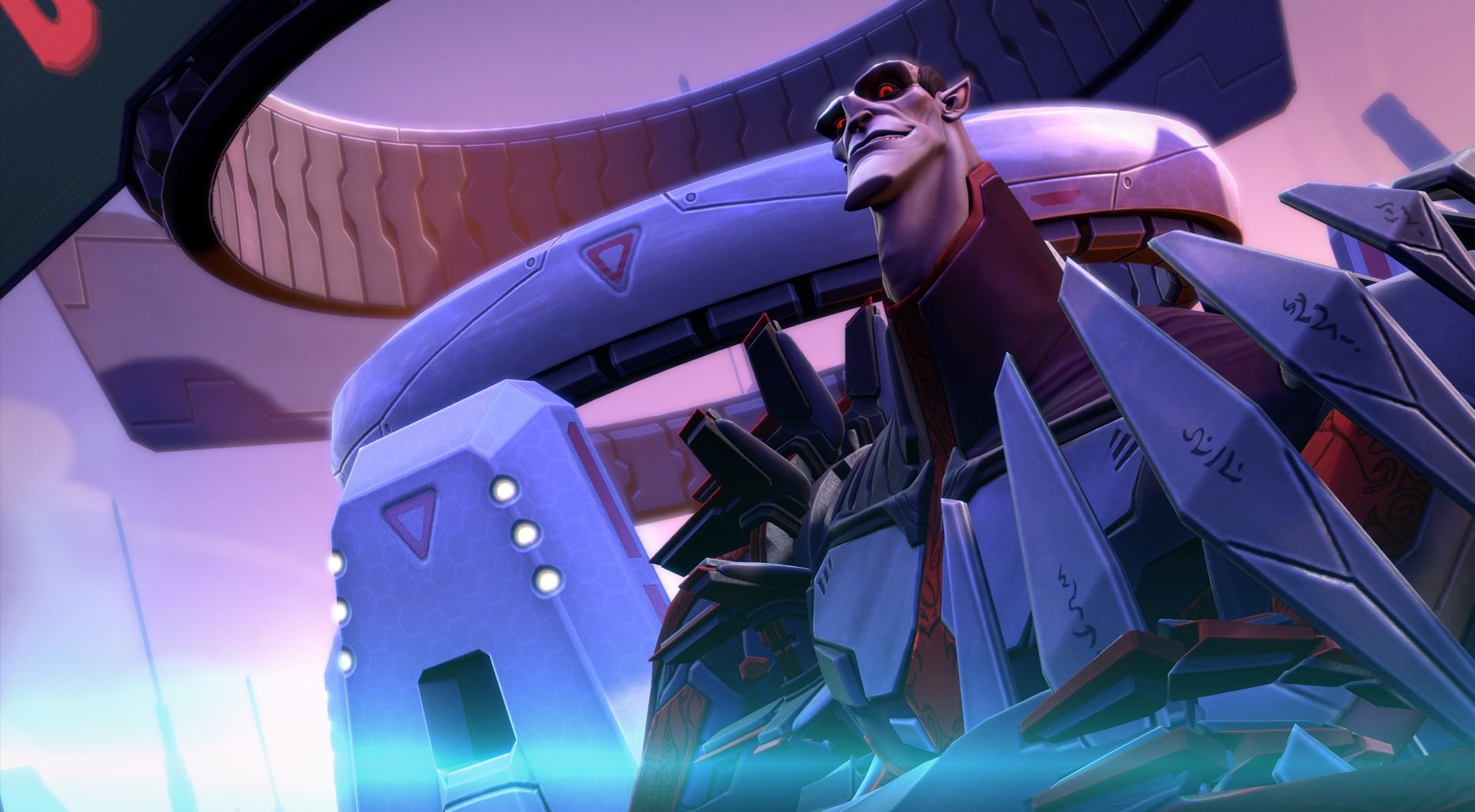 Скриншот из игры Battleborn - 26