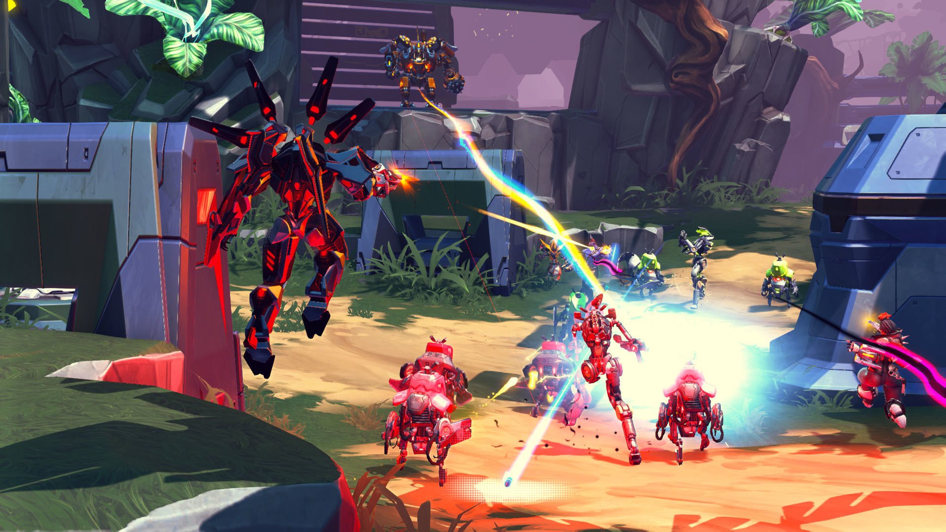 Скриншот из игры Battleborn - 27