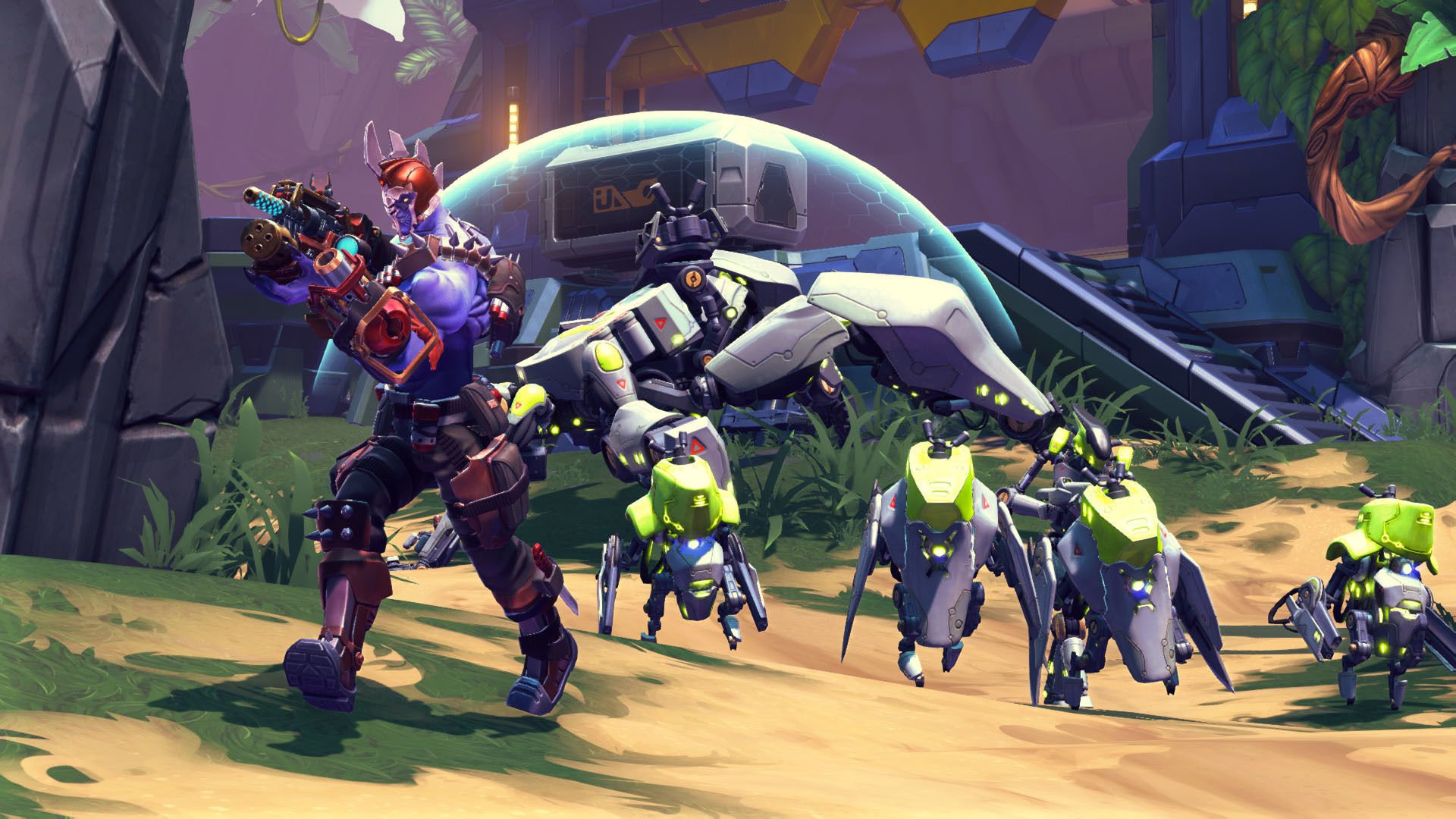 Скриншот из игры Battleborn - 28