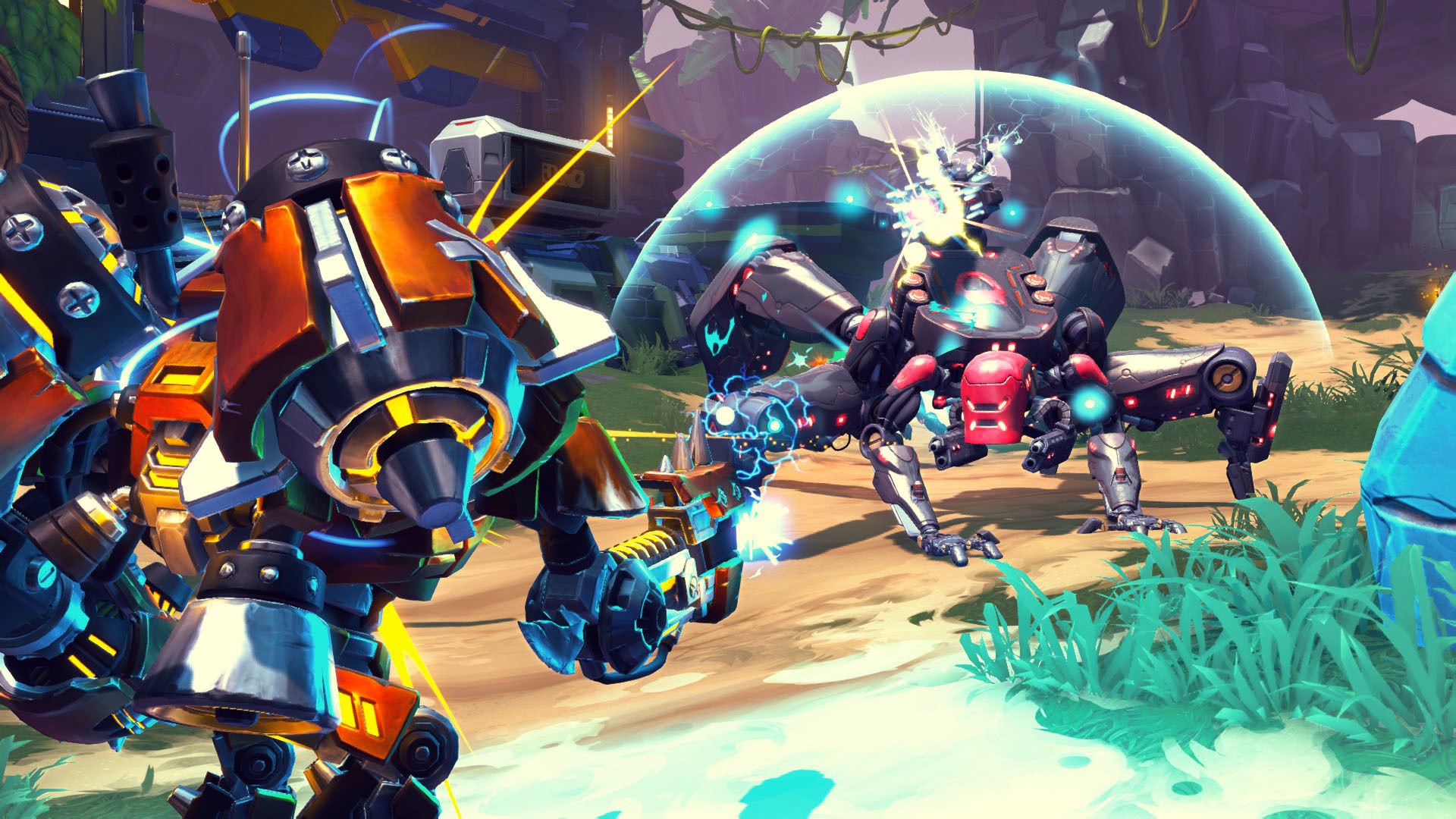 Скриншот из игры Battleborn - 29