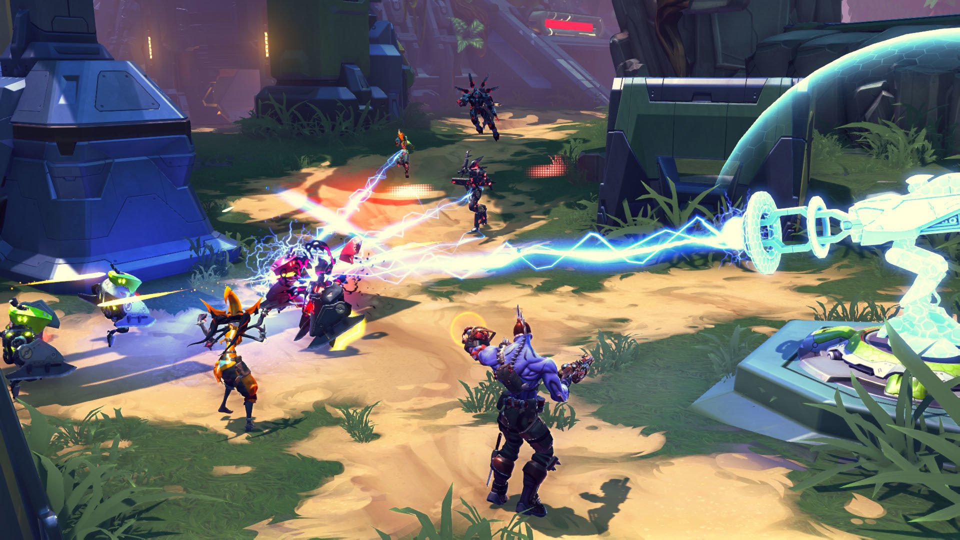 Скриншот из игры Battleborn - 30