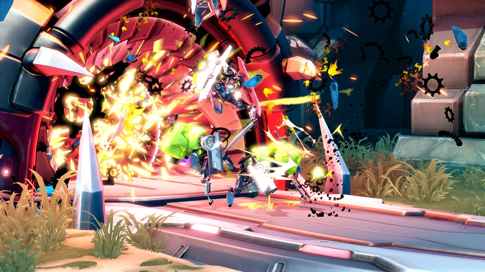 Скриншот из игры Battleborn - 4
