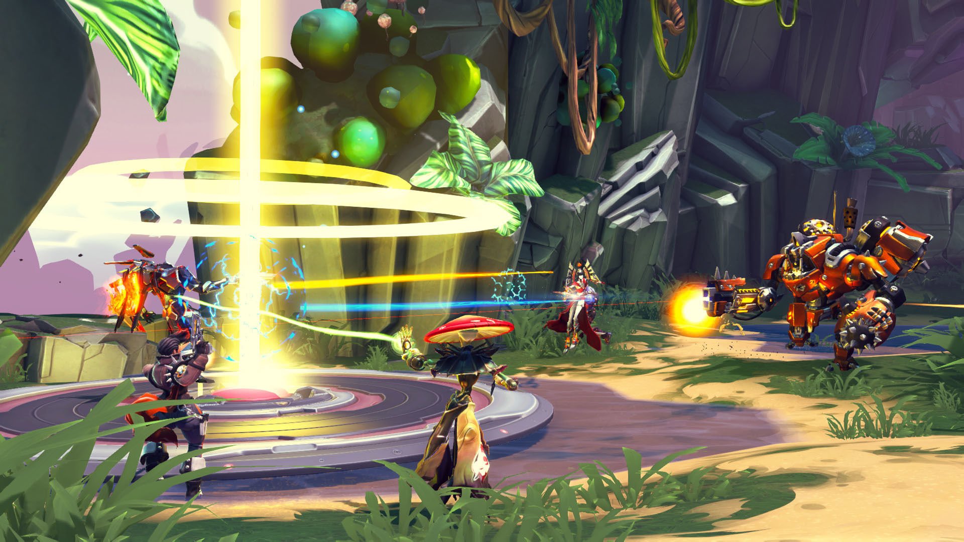 Скриншот из игры Battleborn - 31