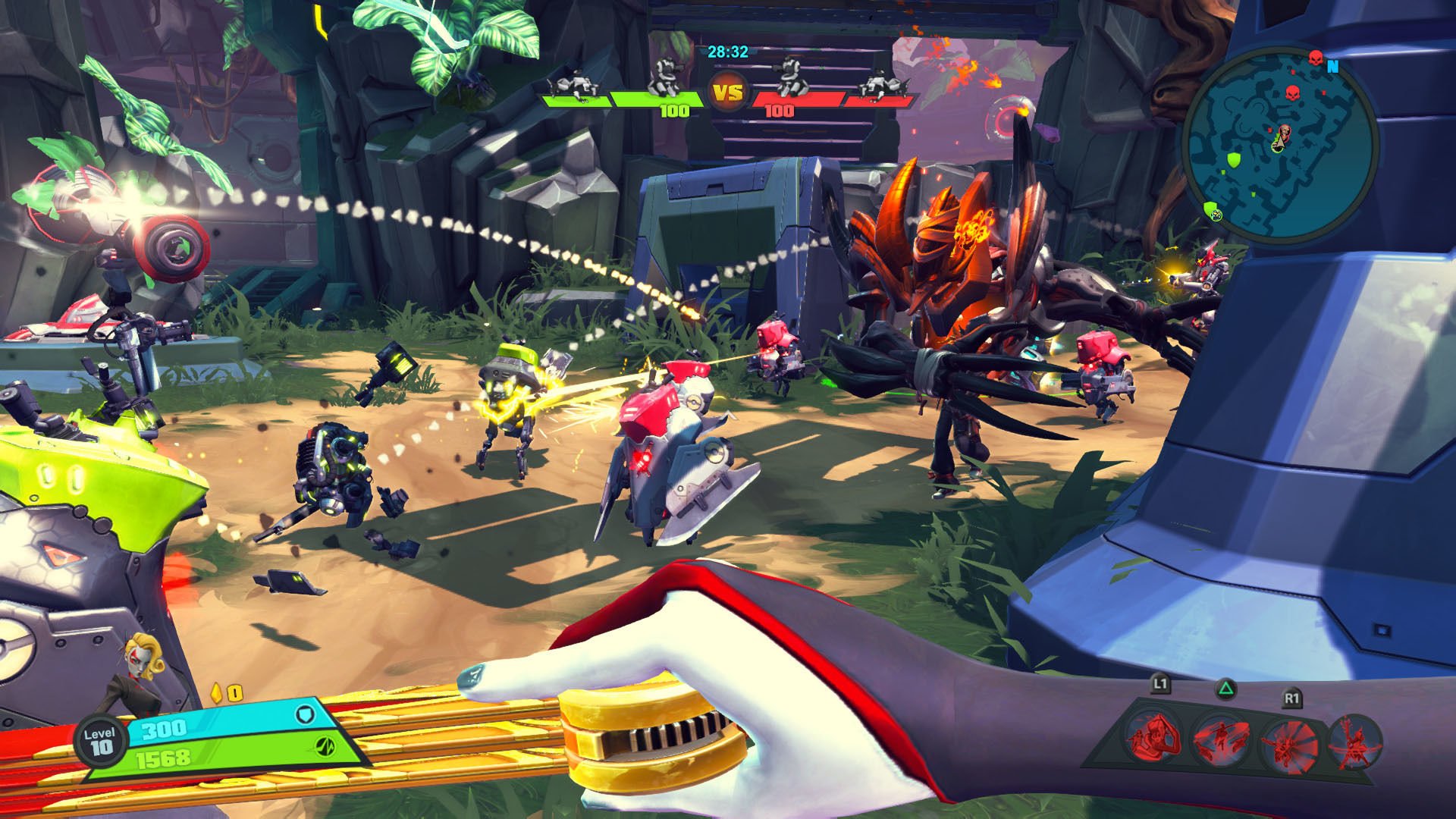 Скриншот из игры Battleborn - 33