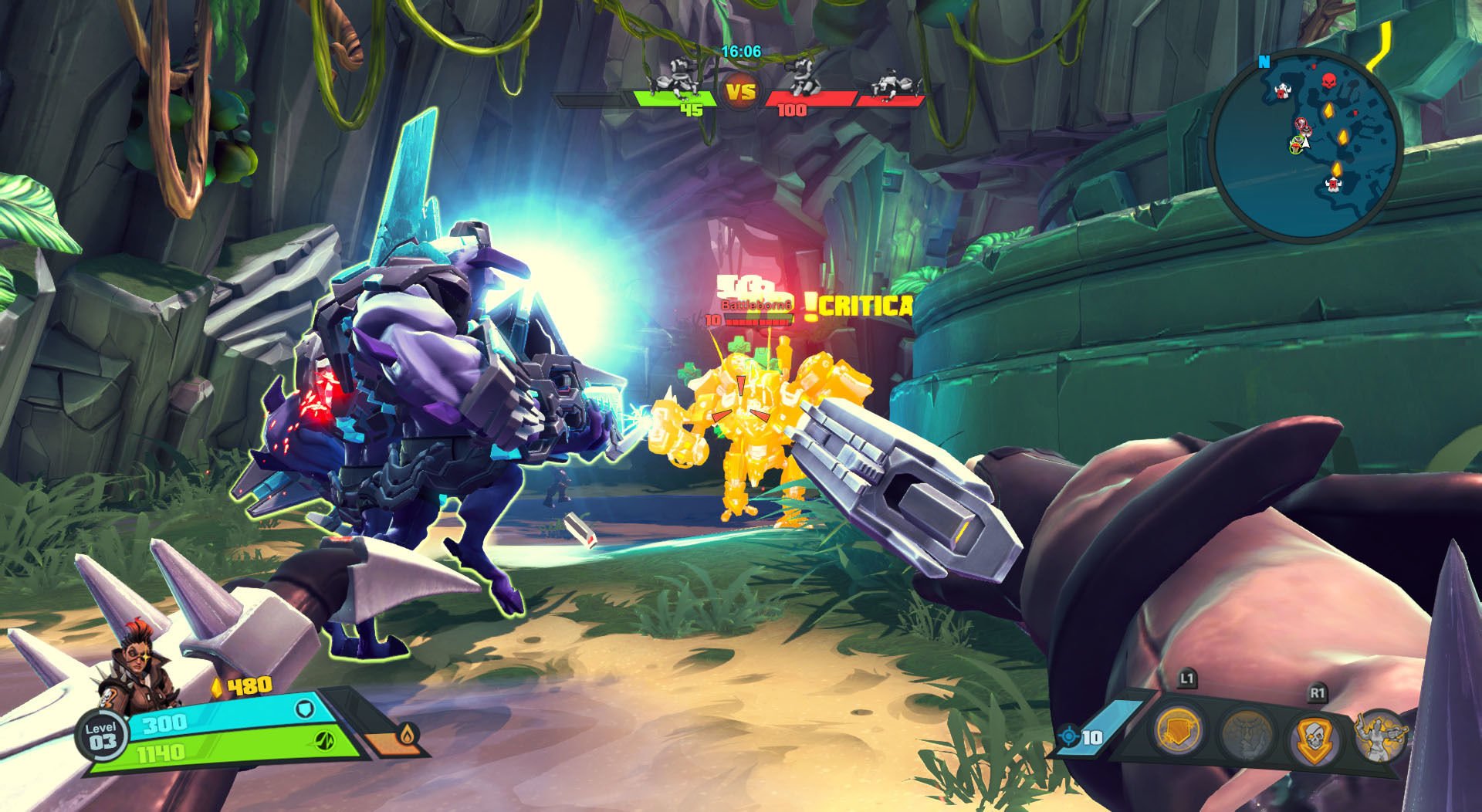 Скриншот из игры Battleborn - 35