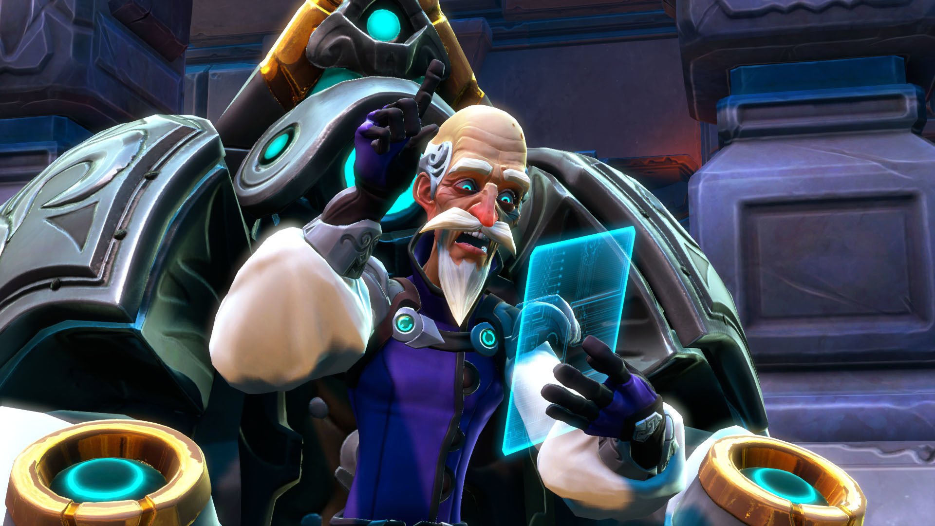 Скриншот из игры Battleborn - 37