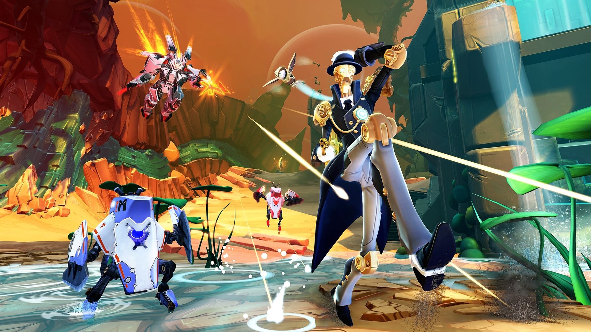 Скриншот из игры Battleborn - 5