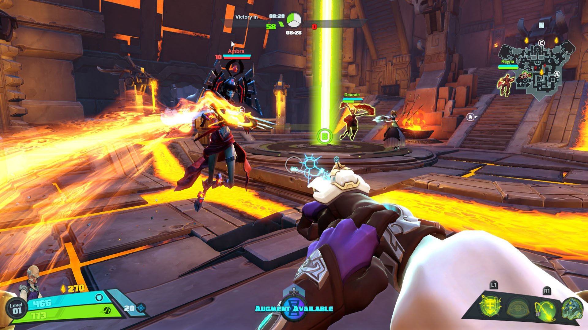 Скриншот из игры Battleborn - 41
