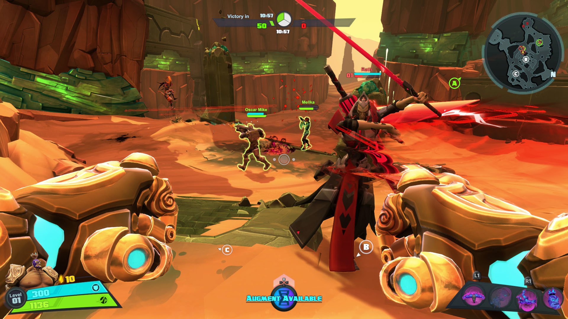Скриншот из игры Battleborn - 47