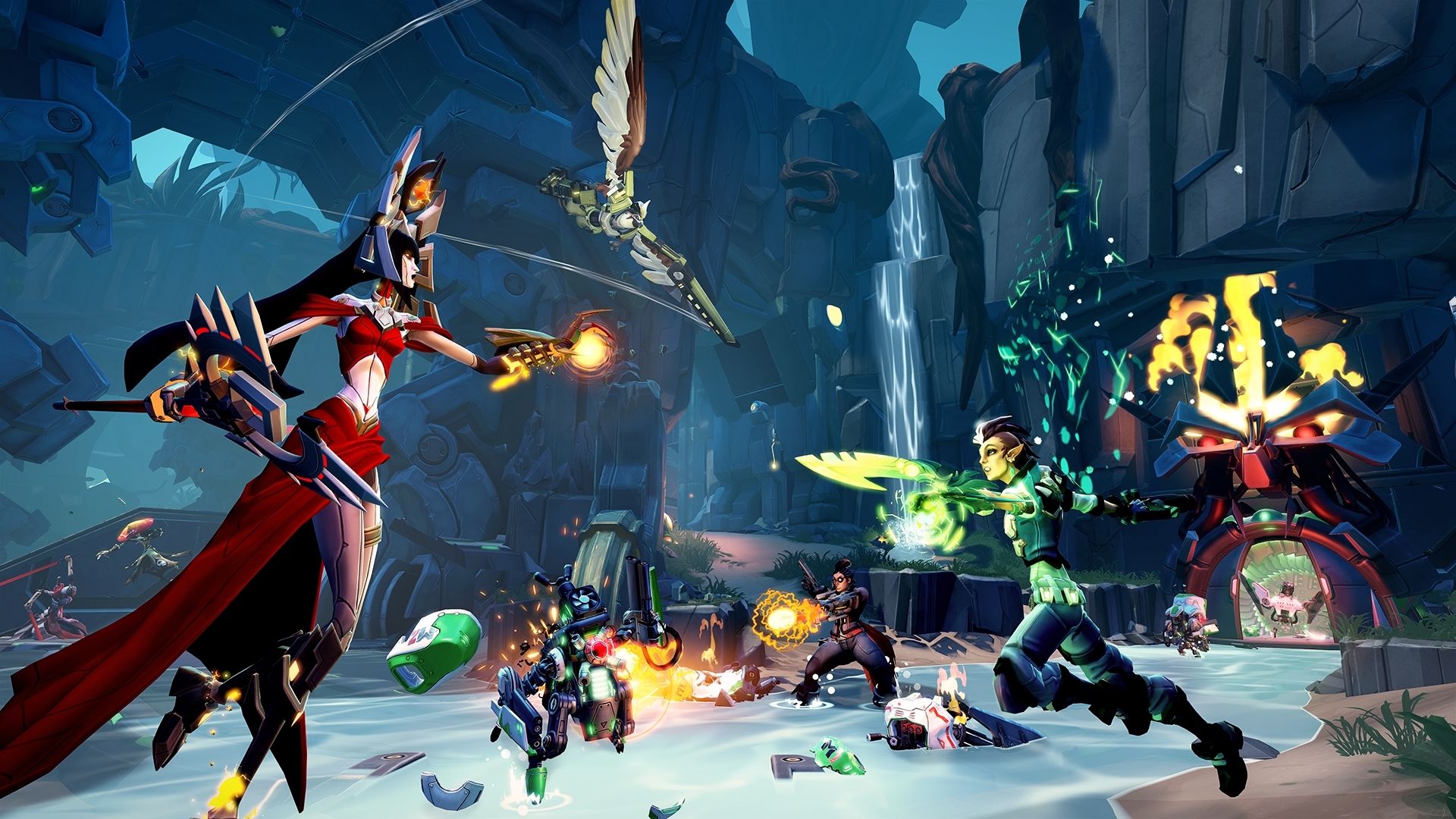 Скриншот из игры Battleborn - 6