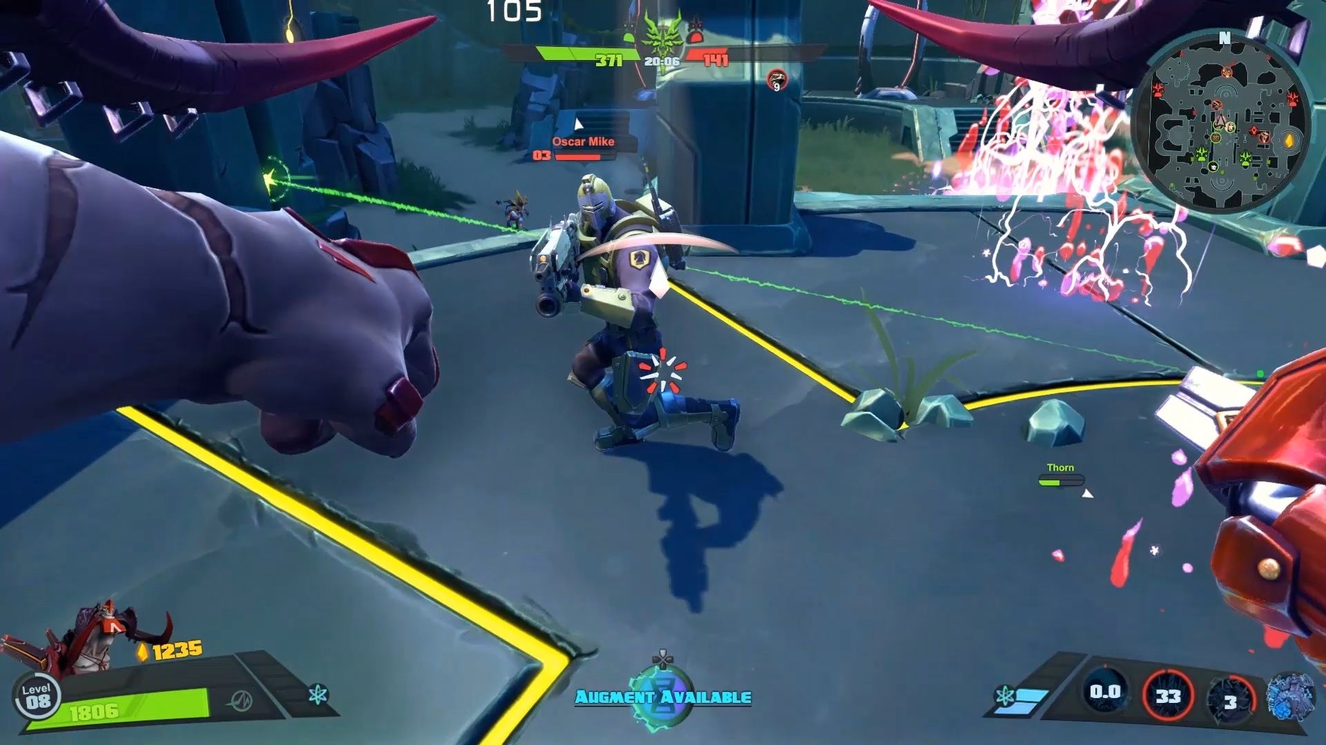 Скриншот из игры Battleborn - 51