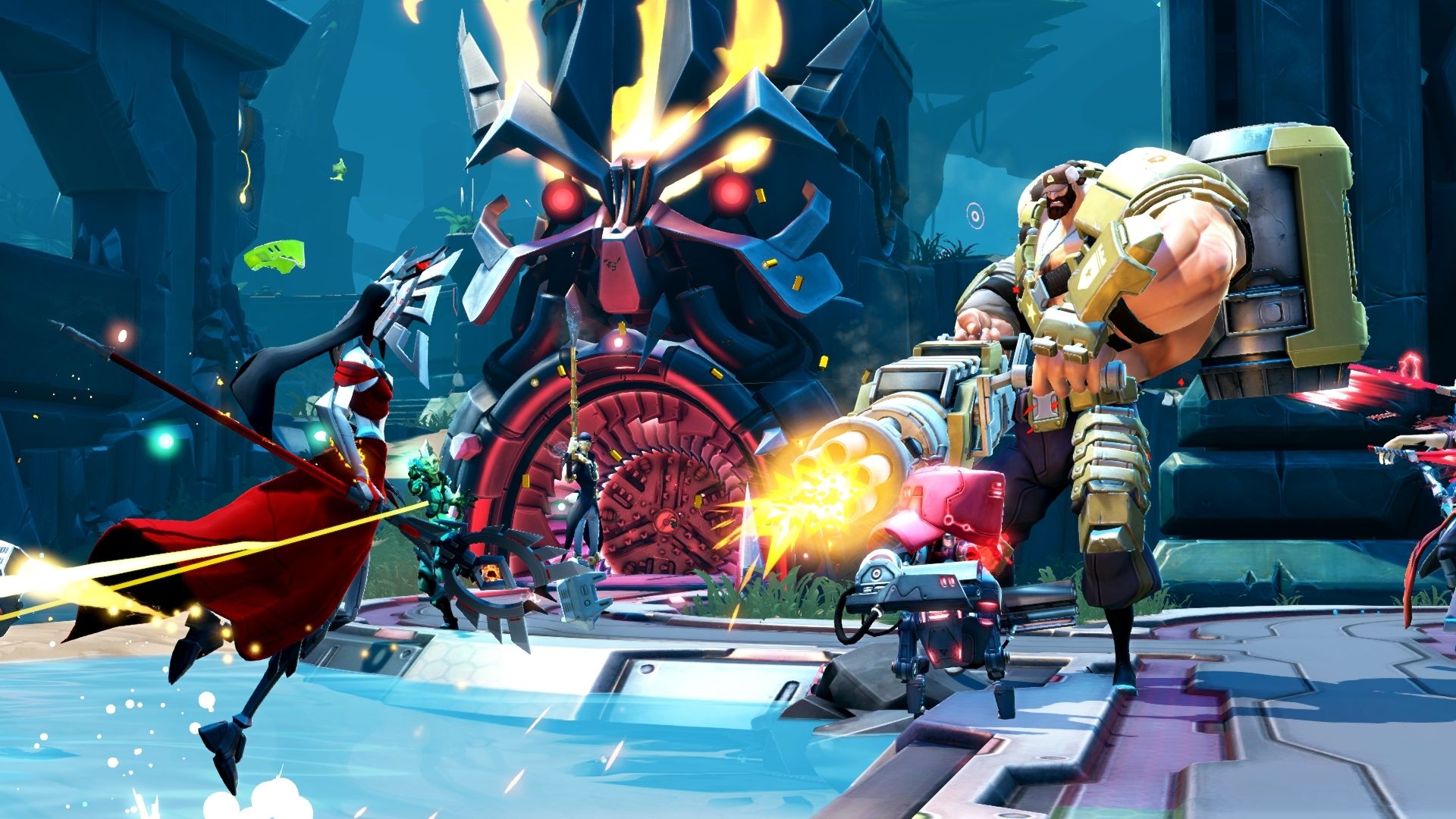 Скриншот из игры Battleborn - 7