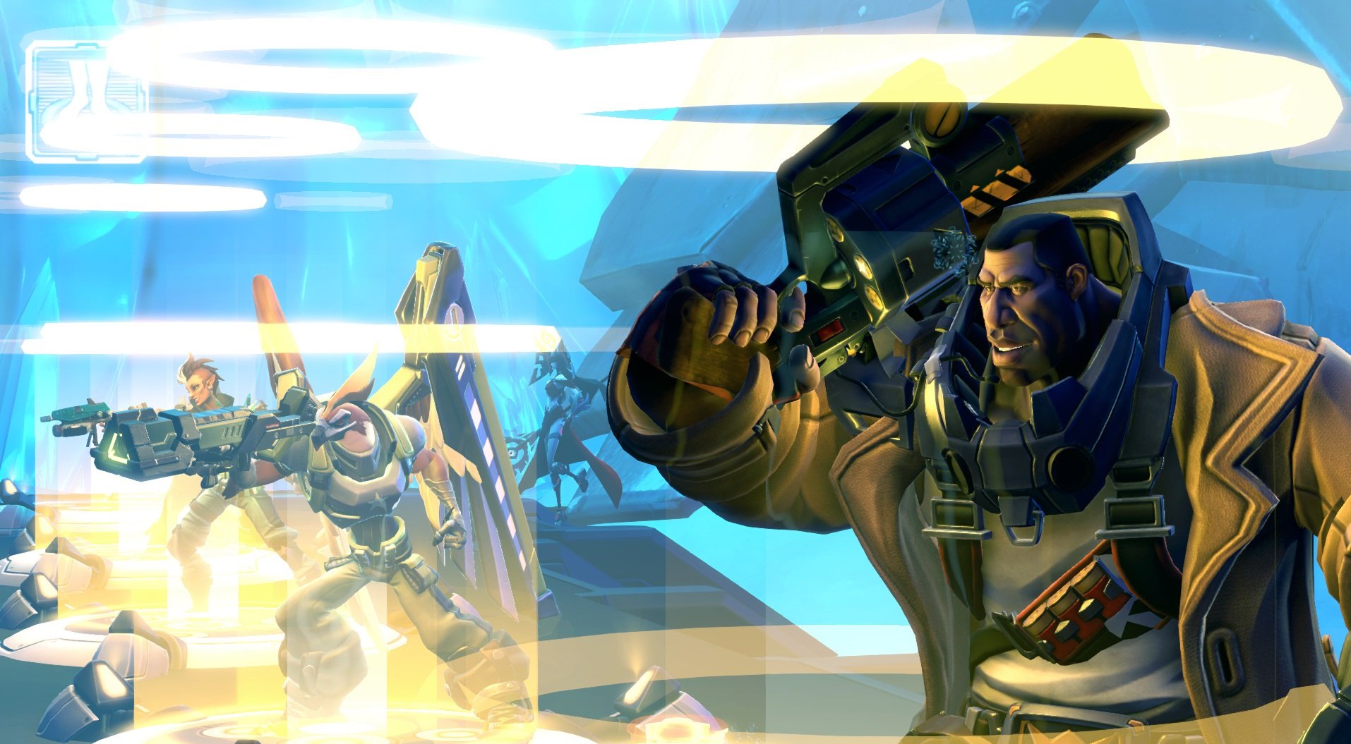 Скриншот из игры Battleborn - 63