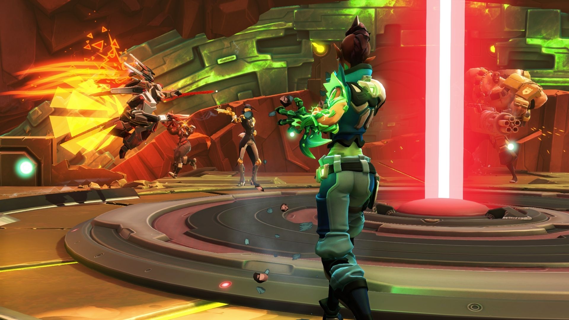 Скриншот из игры Battleborn - 66