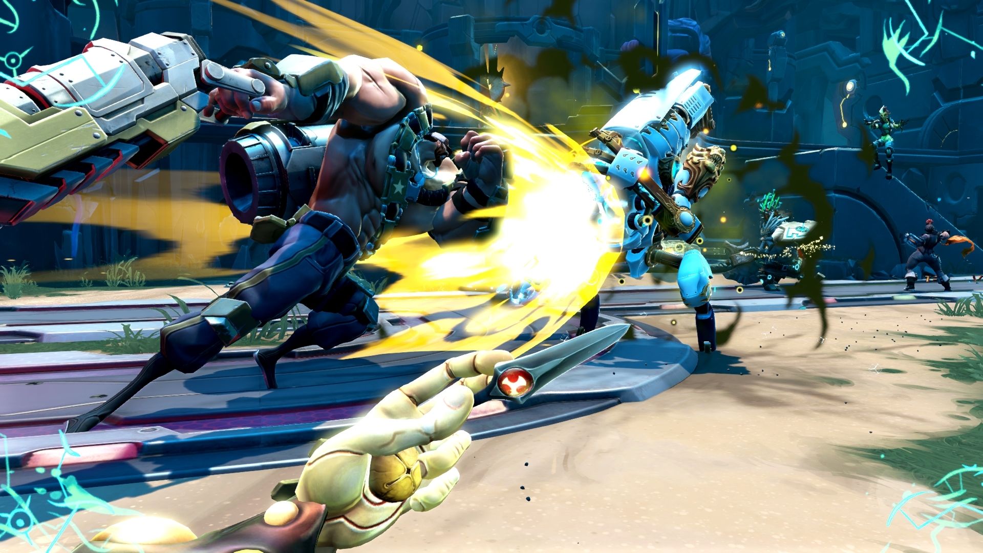 Скриншот из игры Battleborn - 8