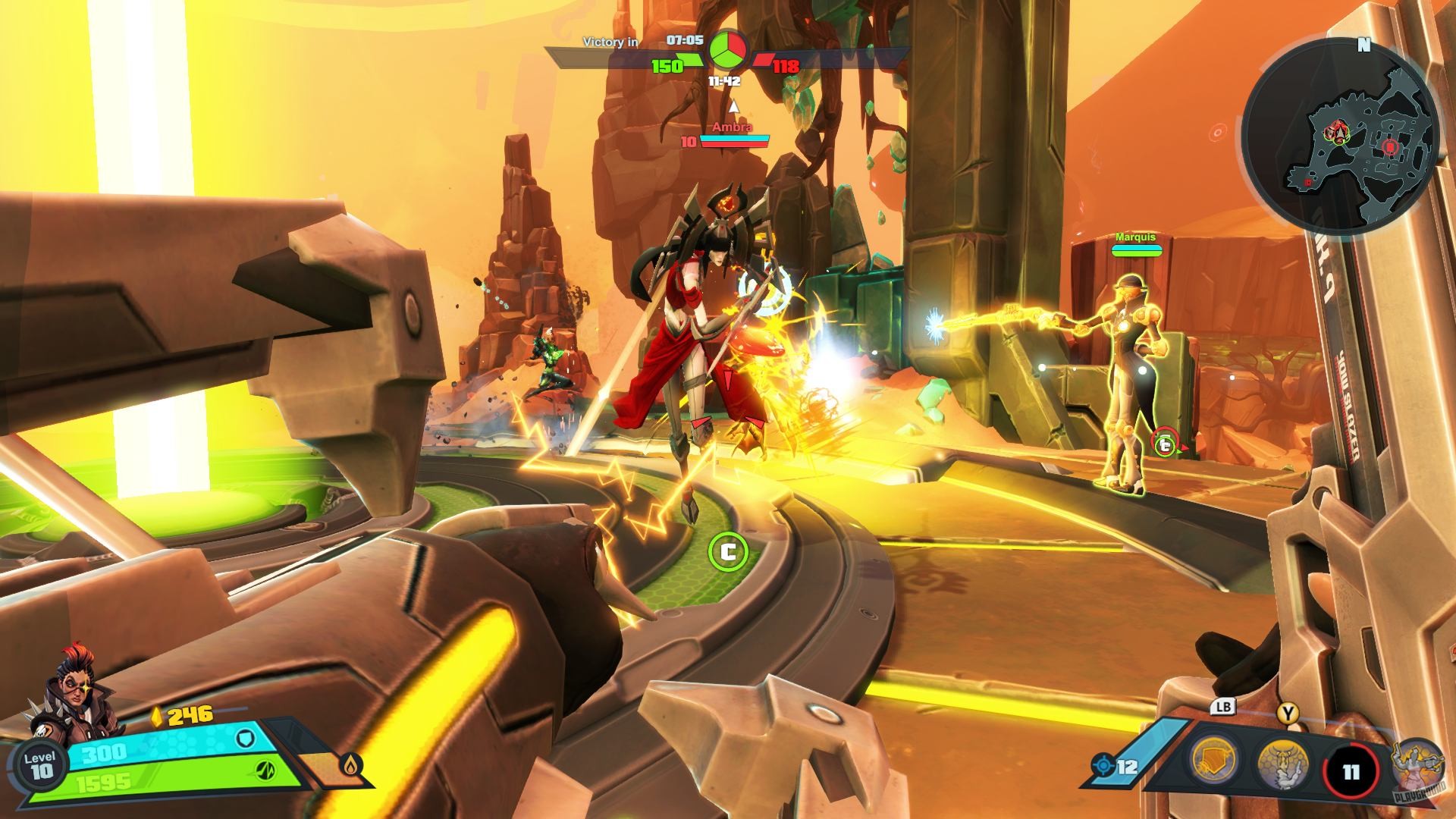 Скриншот из игры Battleborn - 83