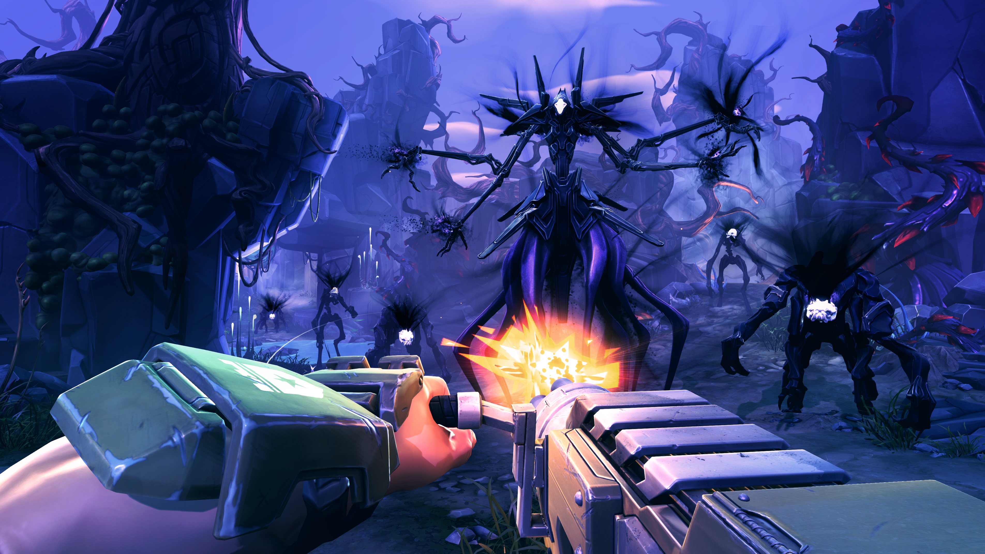 Скриншот из игры Battleborn - 136
