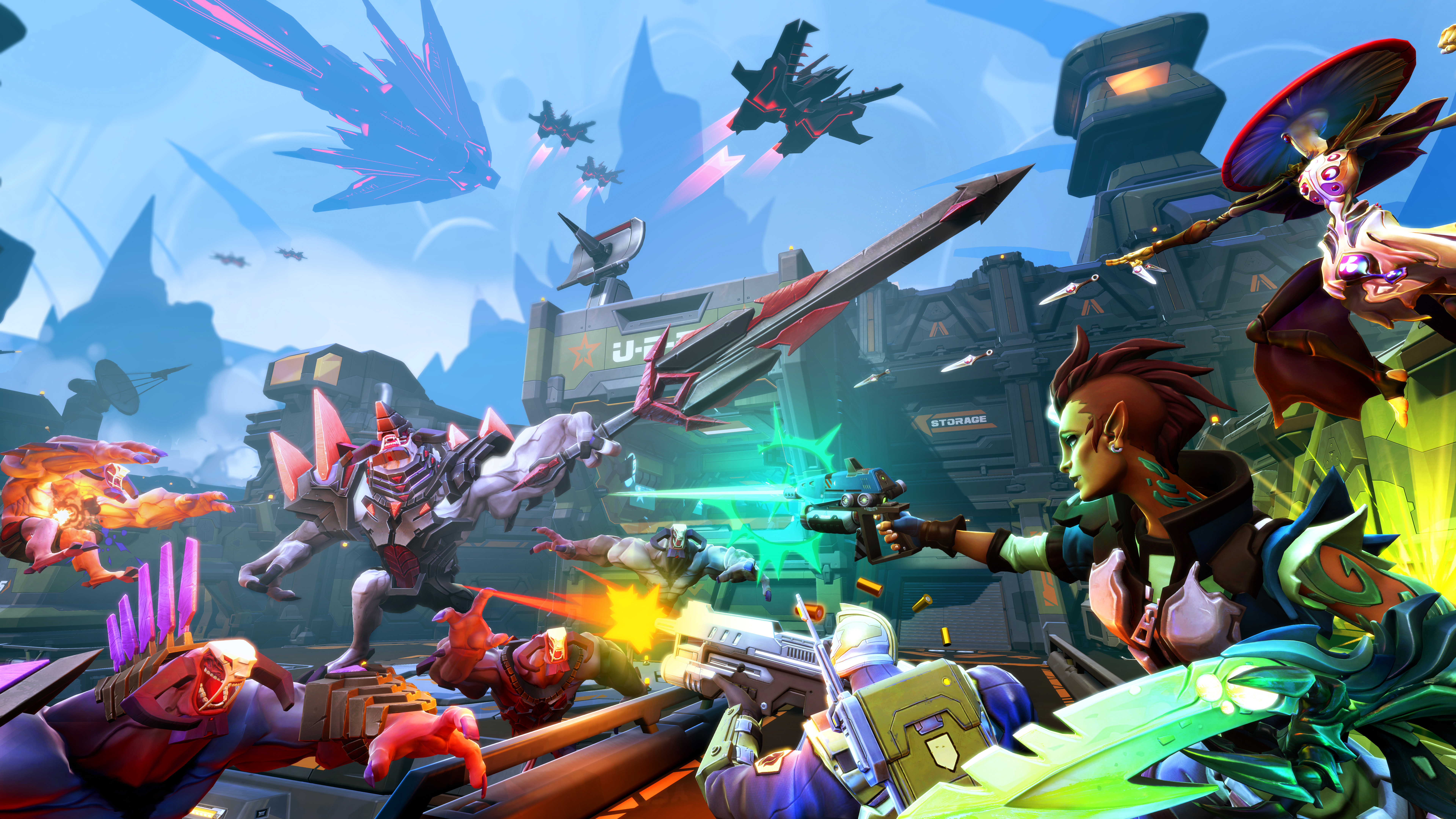 Скриншот из игры Battleborn - 132