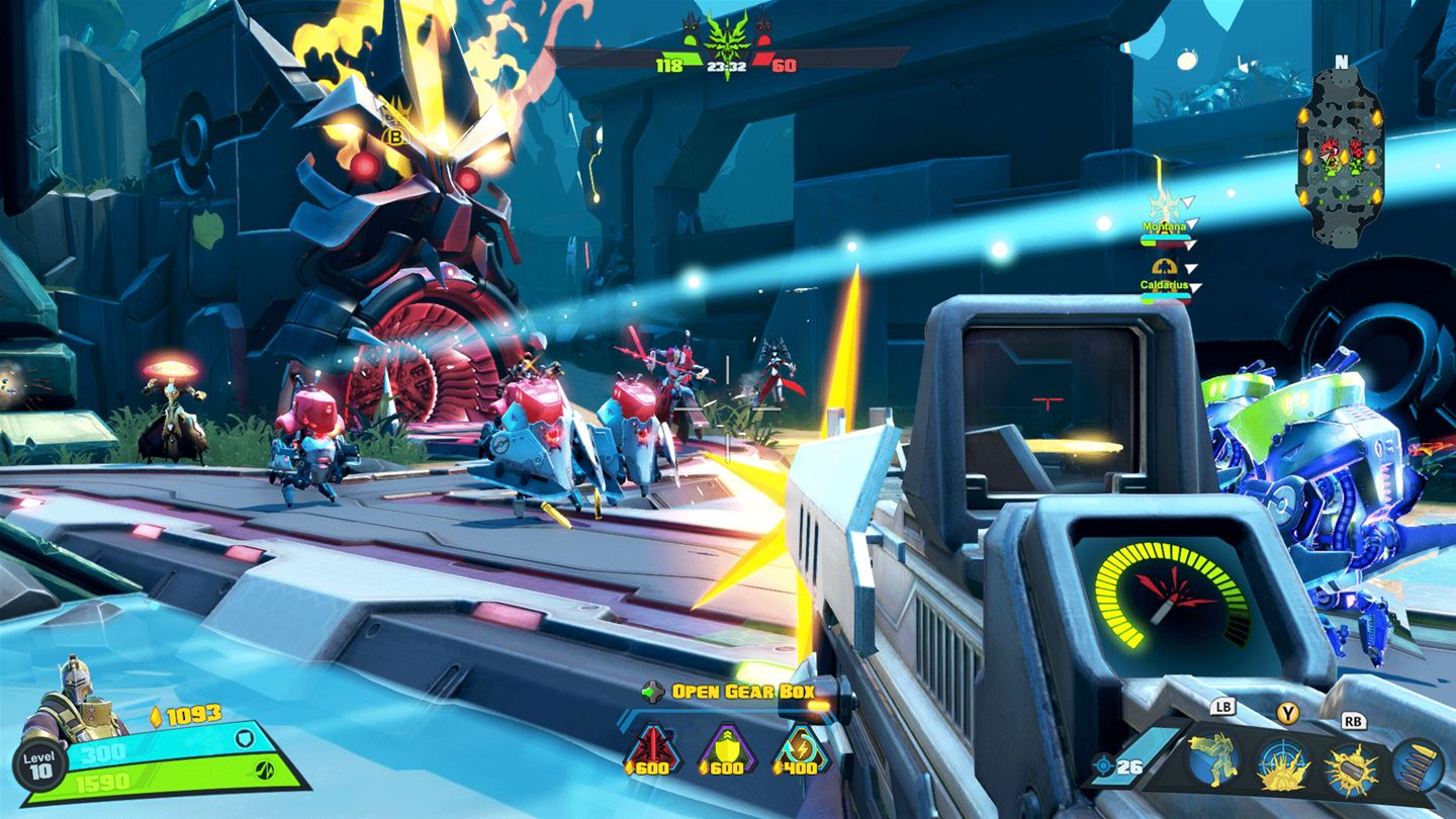 Скриншот из игры Battleborn - 126