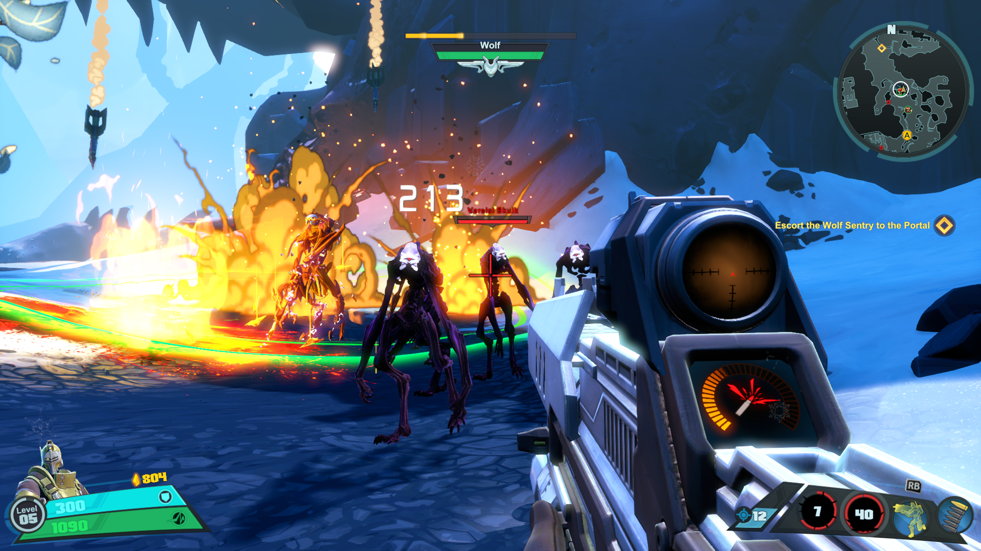 Скриншот из игры Battleborn - 145