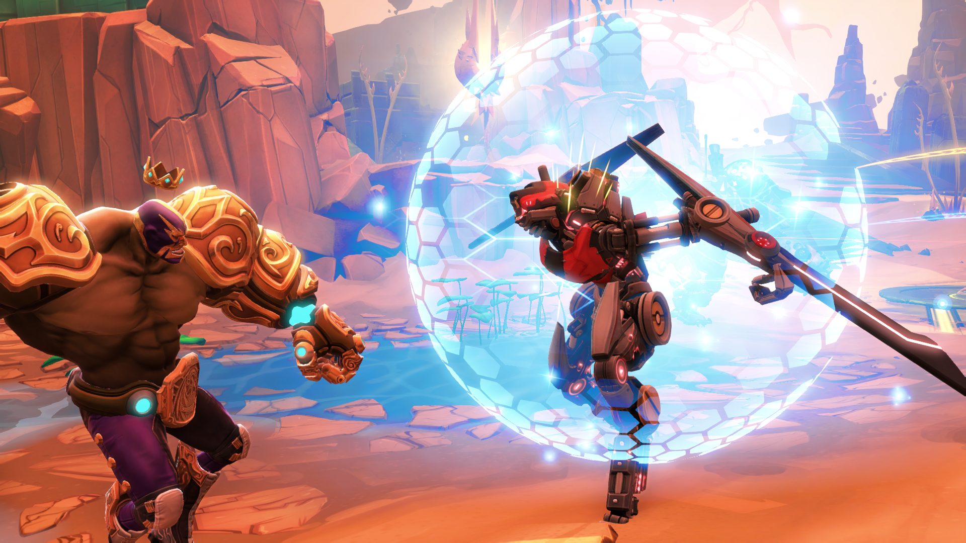 Скриншот из игры Battleborn - 77