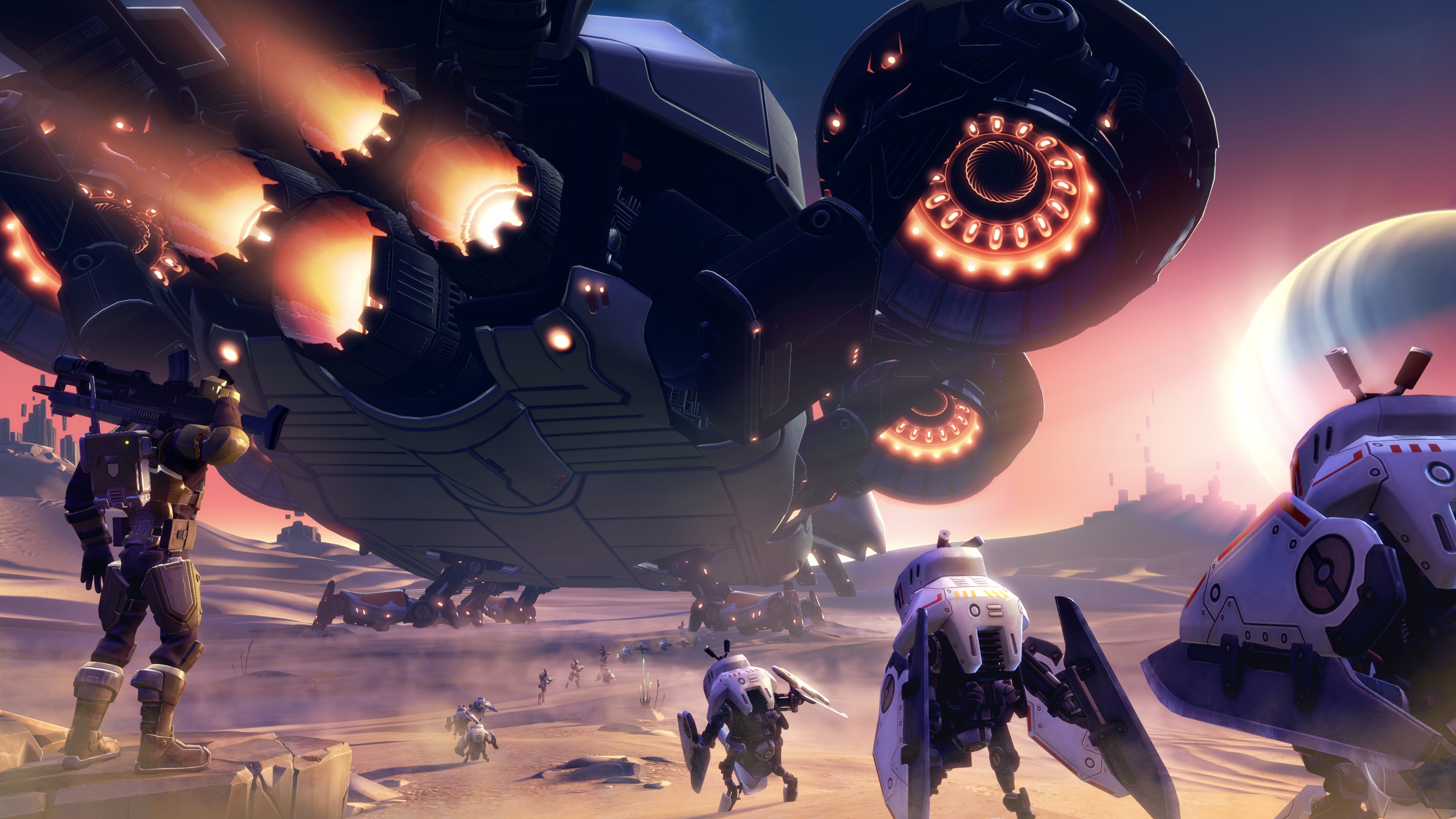 Скриншот из игры Battleborn - 100
