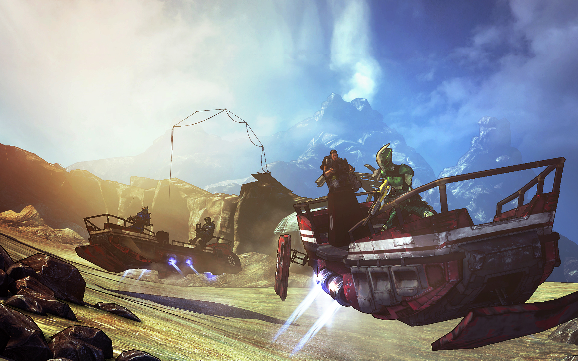 Скриншот из игры Borderlands 2: Captain Scarlett and Her Pirate's Booty - 2
