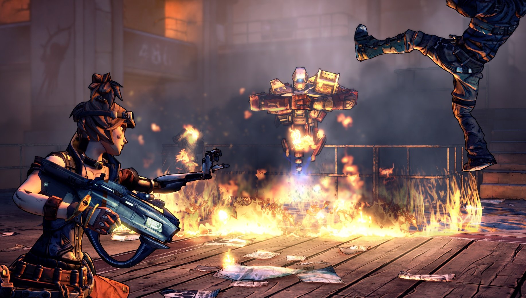 Скриншот из игры Borderlands 2: Captain Scarlett and Her Pirate's Booty - 4