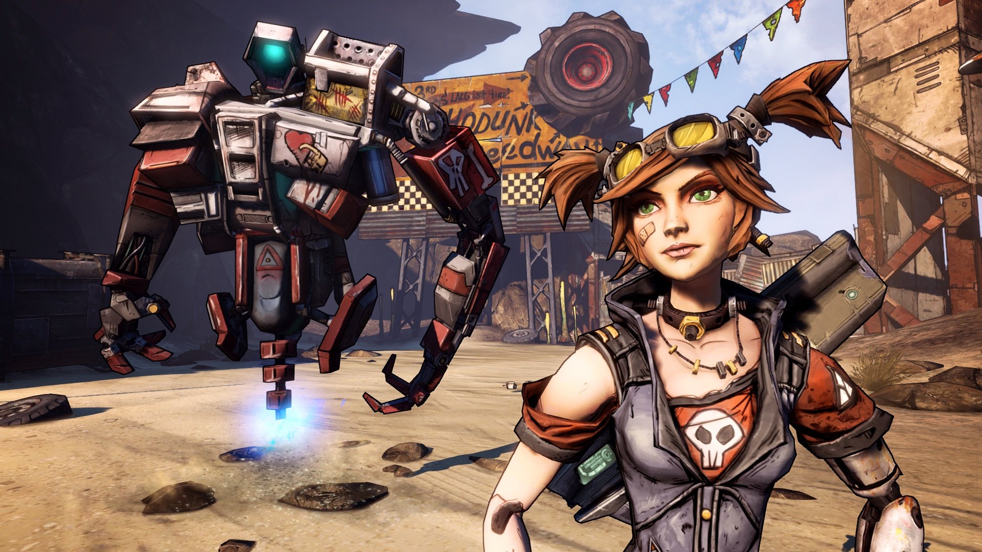Скриншот из игры Borderlands 2: Captain Scarlett and Her Pirate's Booty - 14