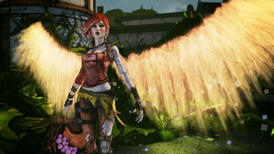 Скриншот из игры Borderlands 2: Commander Lilith and the Fight for Sanctuary - 1