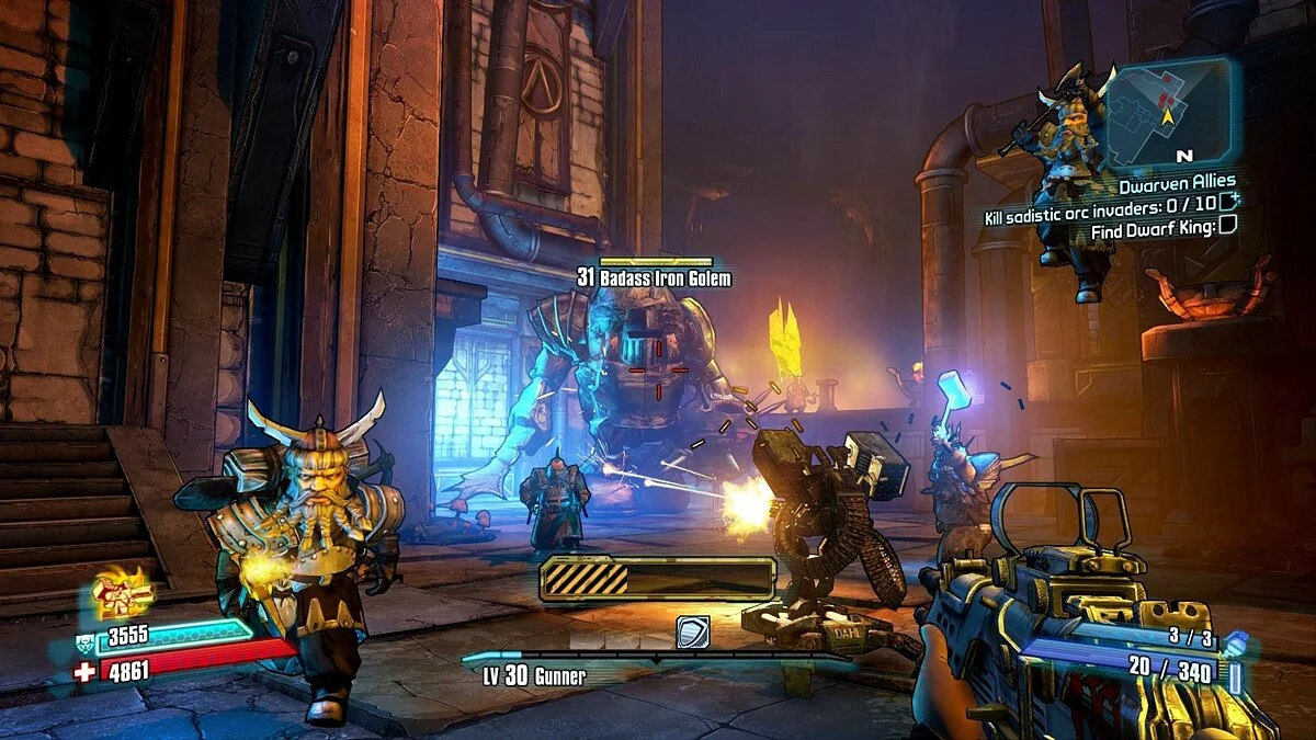 Скриншот из игры Borderlands 2: Mechromancer Pack - 6