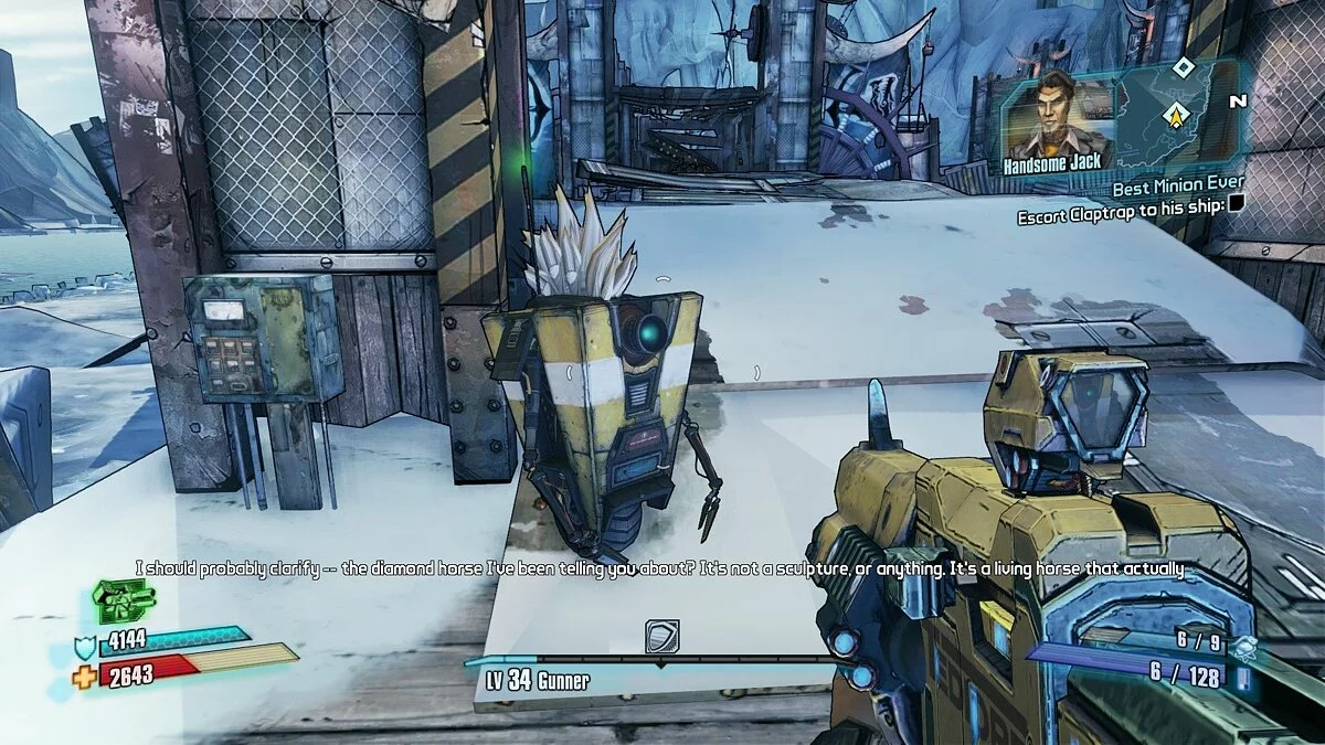 Скриншот из игры Borderlands 2: Mechromancer Pack - 2