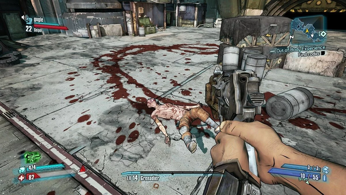 Скриншот из игры Borderlands 2: Mechromancer Pack - 5