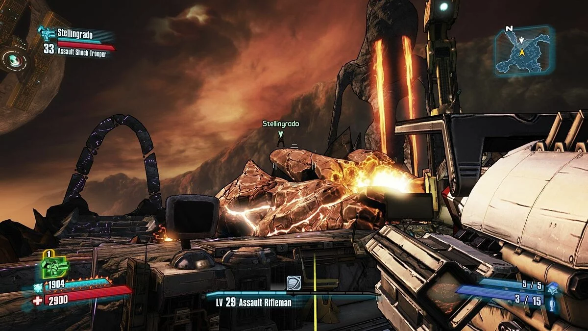 Скриншот из игры Borderlands 2: Mechromancer Pack - 9