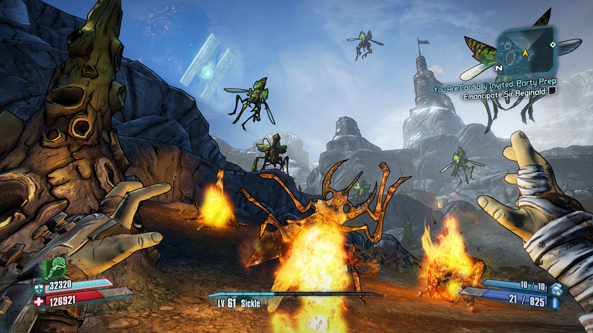 Скриншот из игры Borderlands 2: Psycho Pack - 6