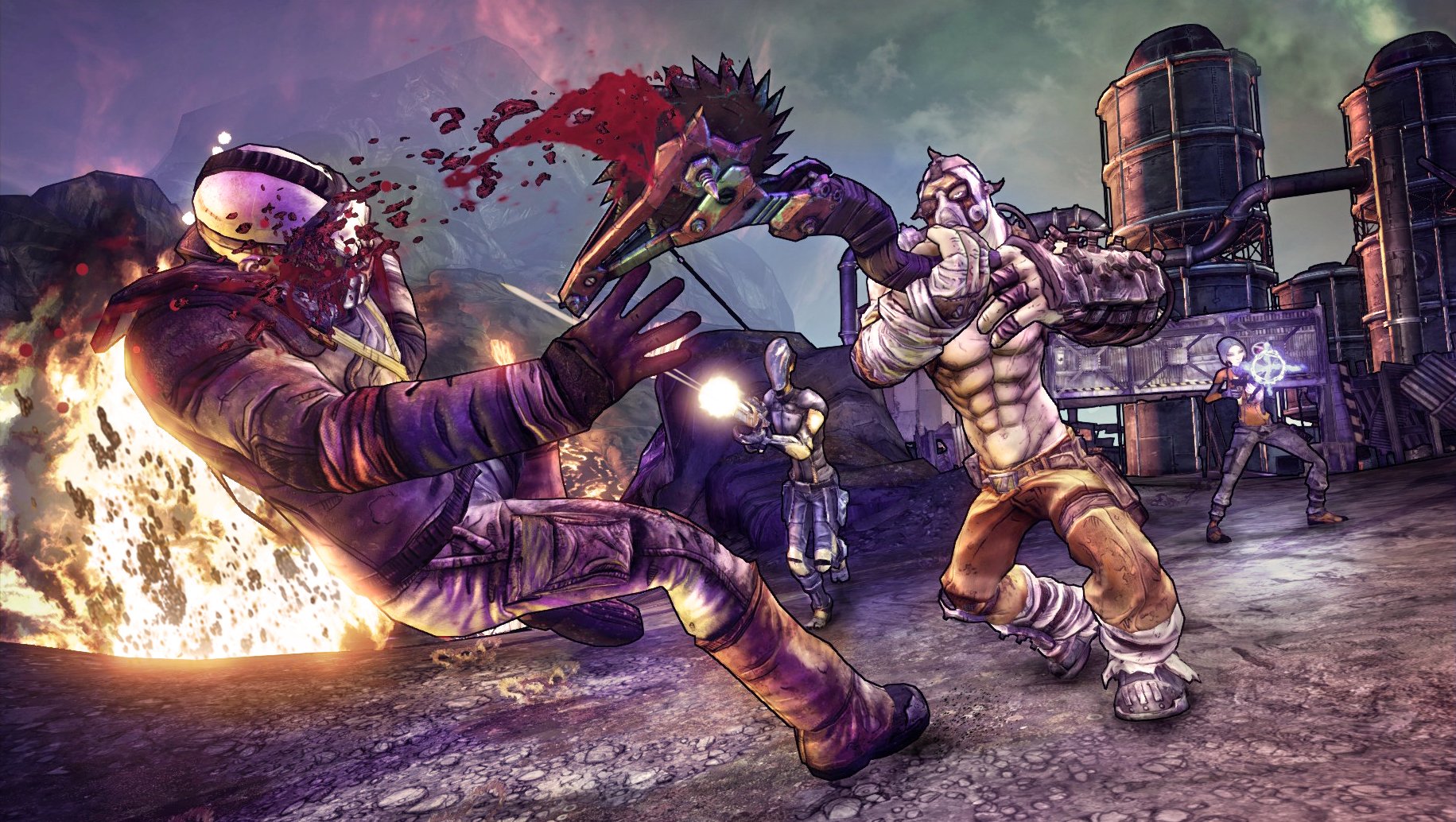 Скриншот из игры Borderlands 2: Psycho Pack - 8