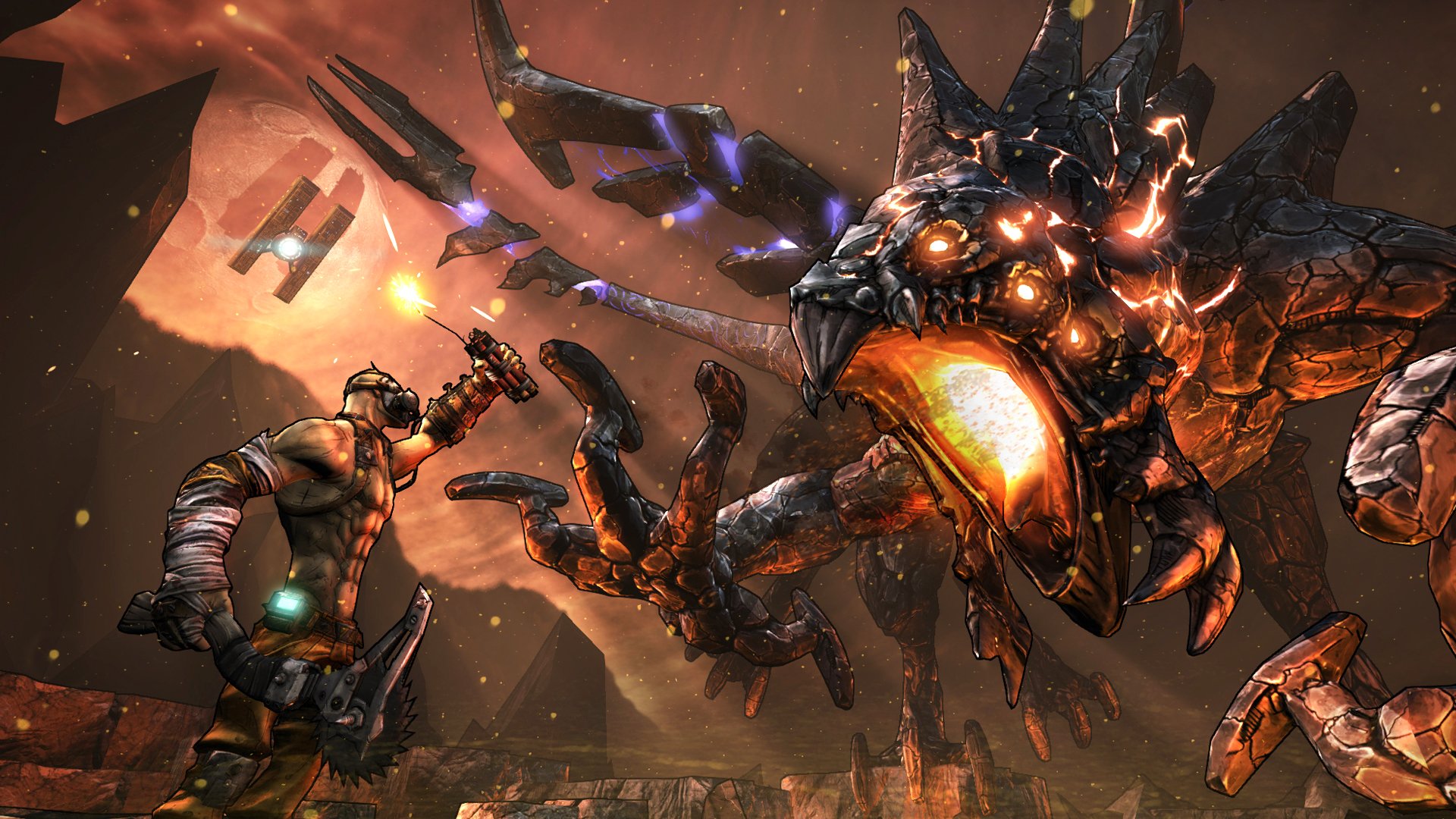 Скриншот из игры Borderlands 2: Psycho Pack - 1