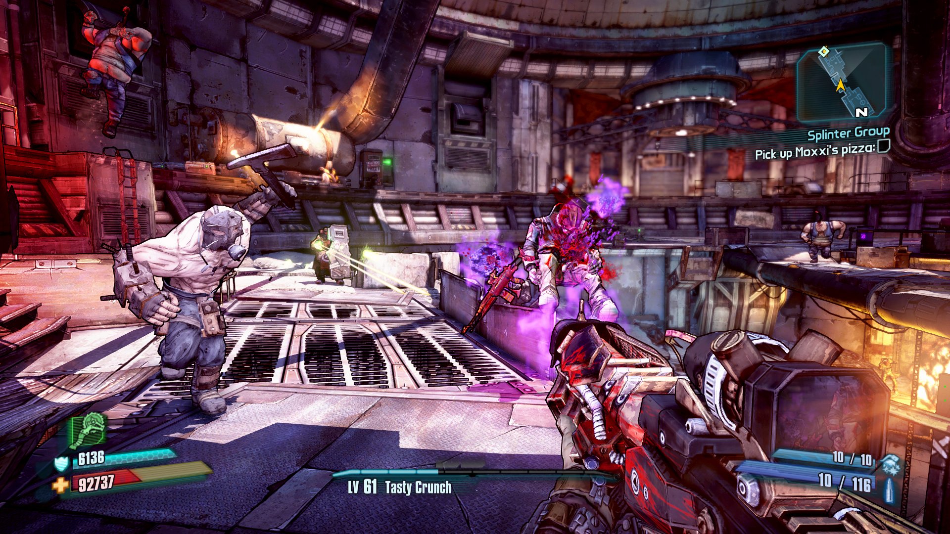 Скриншот из игры Borderlands 2: Psycho Pack - 3