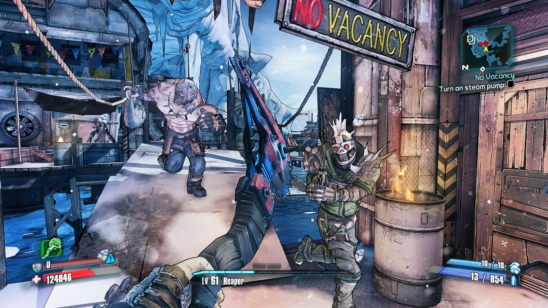 Скриншот из игры Borderlands 2: Psycho Pack - 4