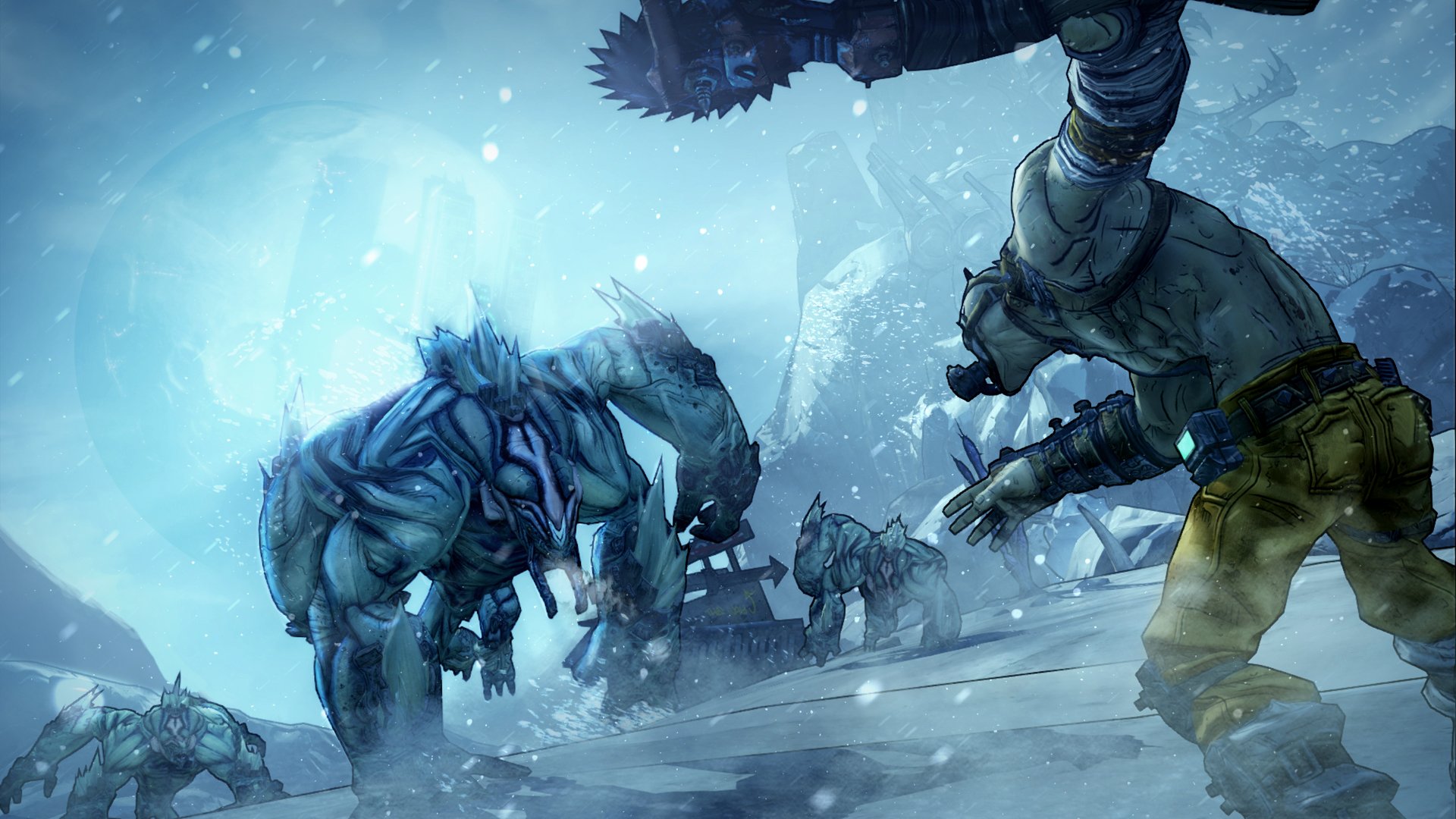 Скриншот из игры Borderlands 2: Psycho Pack - 7