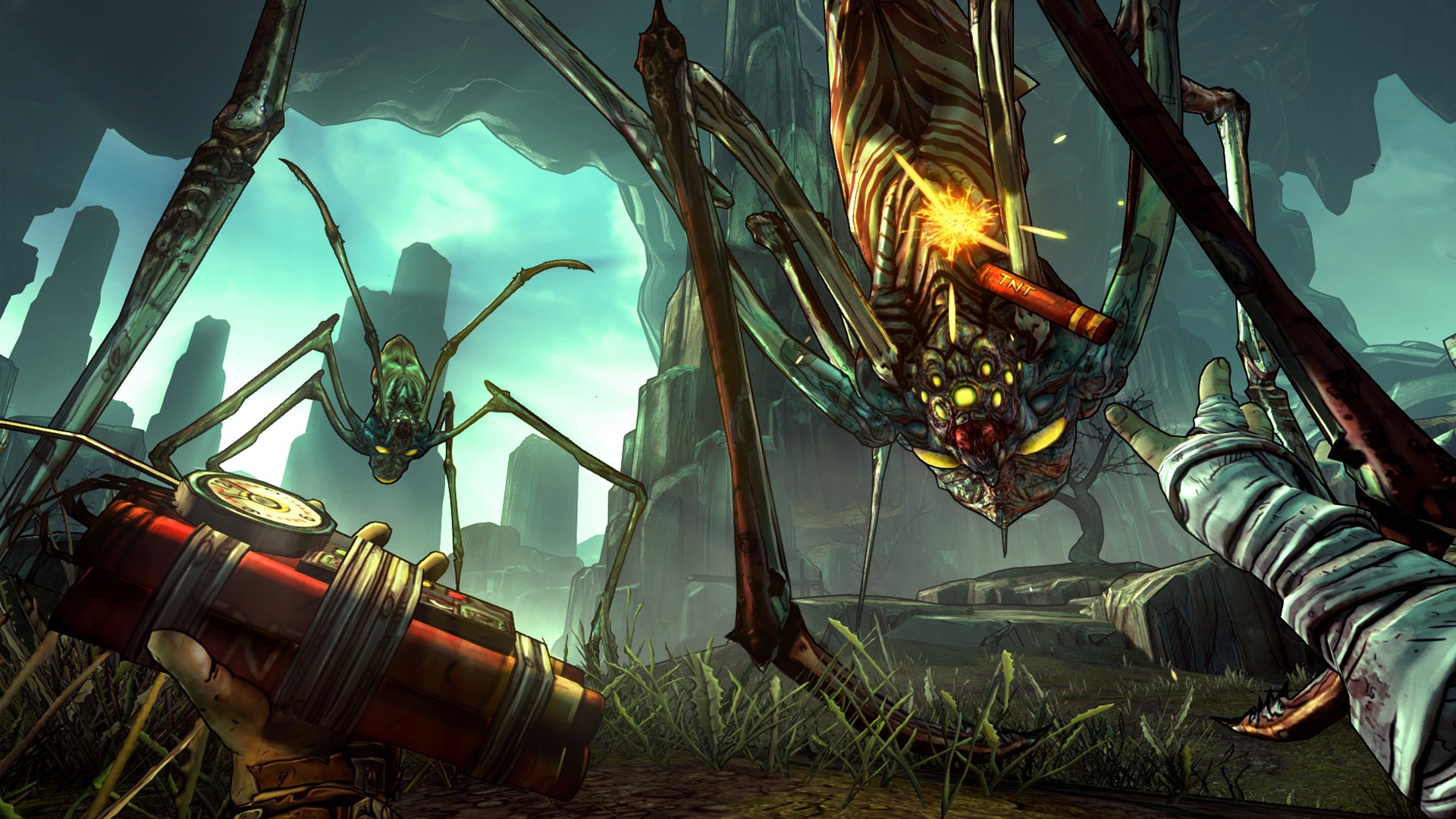 Скриншот из игры Borderlands 2: Psycho Pack - 5