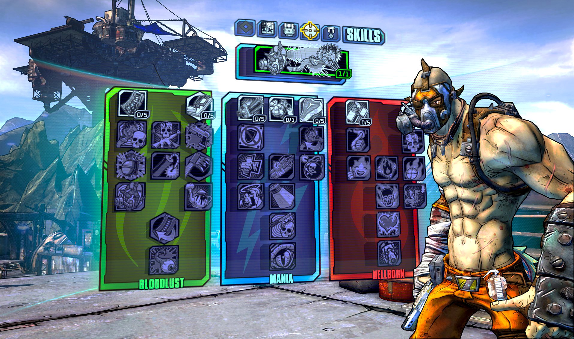 Скриншот из игры Borderlands 2: Psycho Pack - 2