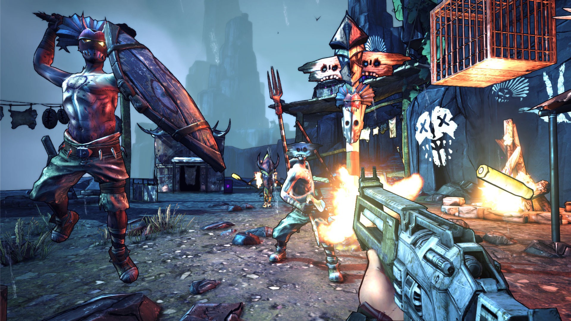 Скриншот из игры Borderlands 2: Sir Hammerlock's Big Game Hunt - 7