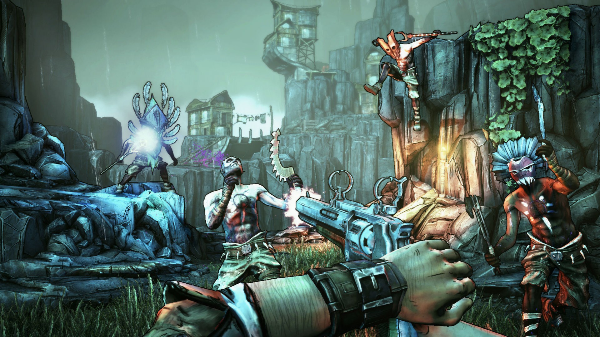 Скриншот из игры Borderlands 2: Sir Hammerlock's Big Game Hunt - 12