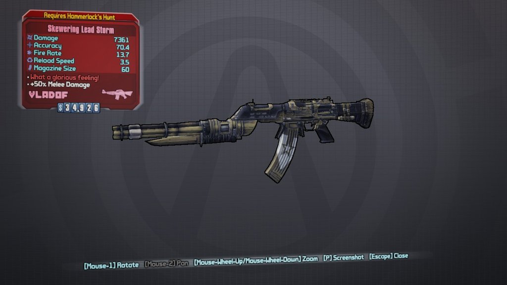 Скриншот из игры Borderlands 2: Sir Hammerlock's Big Game Hunt - 6