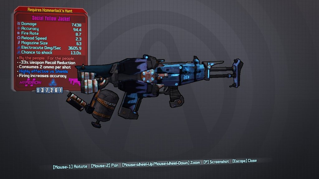 Скриншот из игры Borderlands 2: Sir Hammerlock's Big Game Hunt - 24