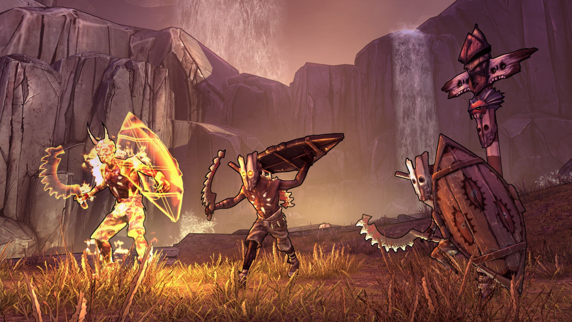 Скриншот из игры Borderlands 2: Sir Hammerlock's Big Game Hunt - 8
