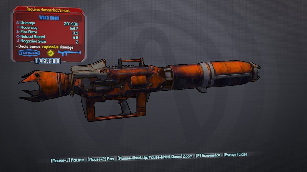 Скриншот из игры Borderlands 2: Sir Hammerlock's Big Game Hunt - 16