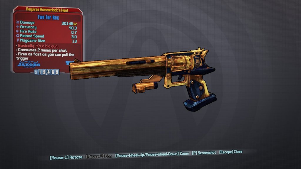 Скриншот из игры Borderlands 2: Sir Hammerlock's Big Game Hunt - 15