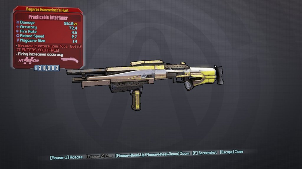 Скриншот из игры Borderlands 2: Sir Hammerlock's Big Game Hunt - 21